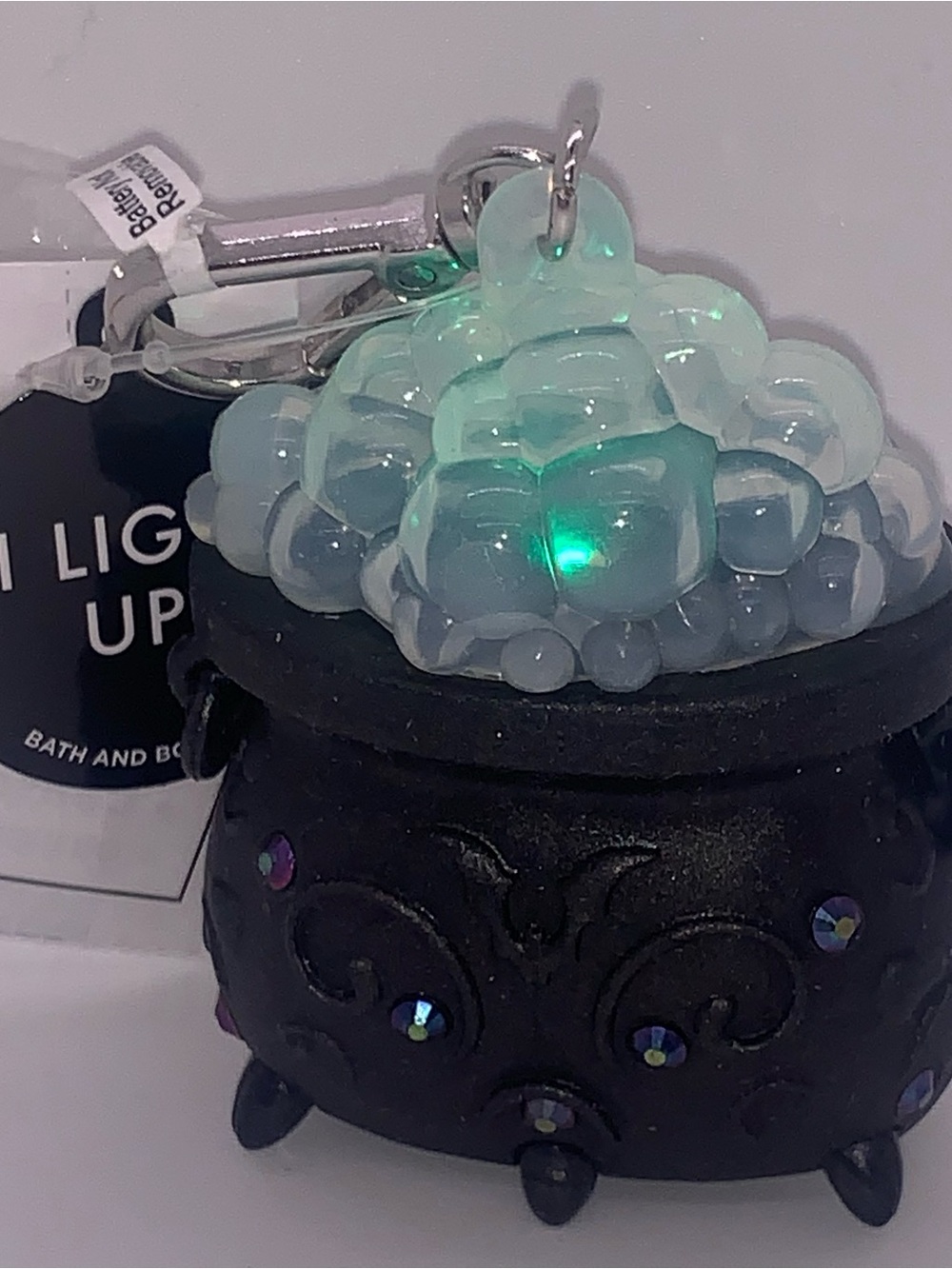 Bath & Body Works Spooky Cauldron Pocketbac Holder Collectible Halloween